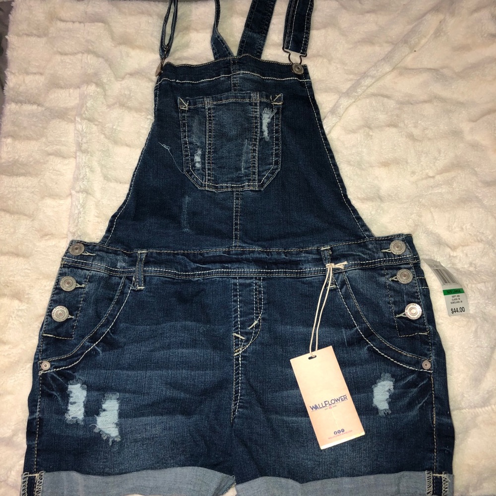 NWT Wallflower Overalls